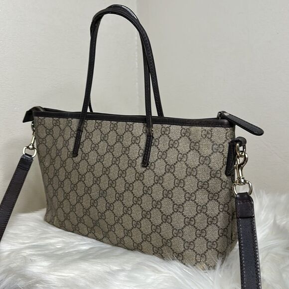 💯Authentic Gucci Two-way Tote Bag- Small Size🍀 - Picture 9 of 17